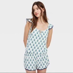 Roller Rabbit x Target Bouquet Pointelle Pajama Set